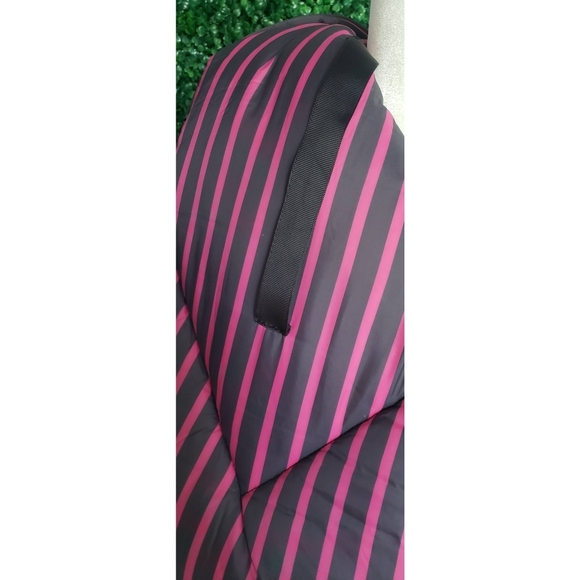 35. Anthropologie Striped Puffer Scarf - Picture 6 of 7